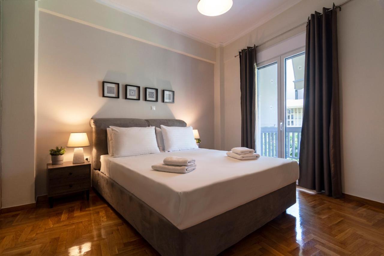 Acropolis View 2Bd Apt Next To Museum & Metro Ateny Zewnętrze zdjęcie