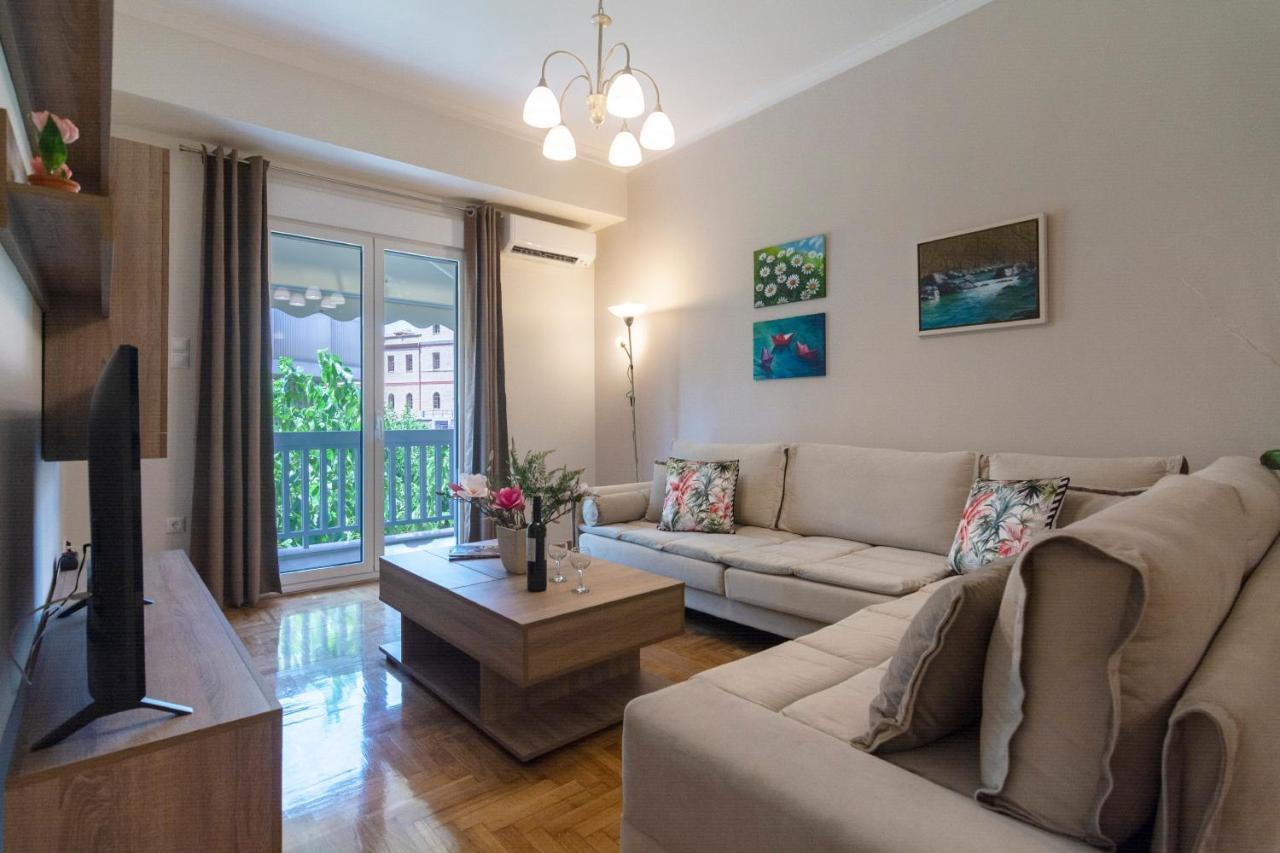 Acropolis View 2Bd Apt Next To Museum & Metro Ateny Zewnętrze zdjęcie