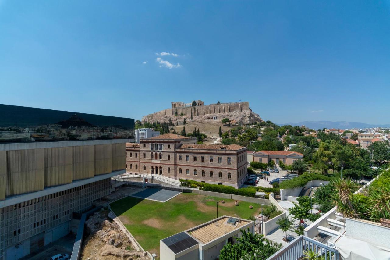 Acropolis View 2Bd Apt Next To Museum & Metro Ateny Zewnętrze zdjęcie