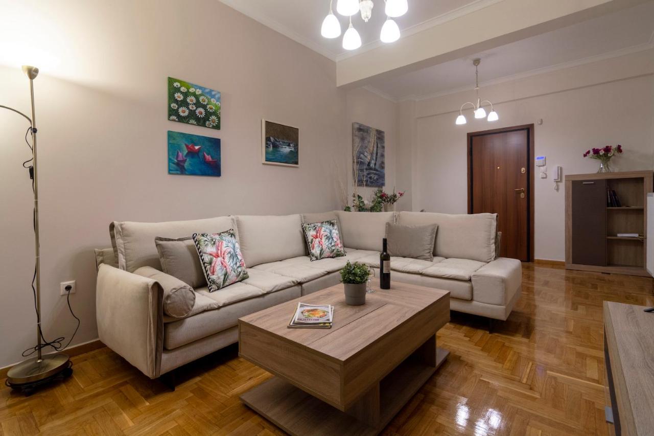 Acropolis View 2Bd Apt Next To Museum & Metro Ateny Zewnętrze zdjęcie