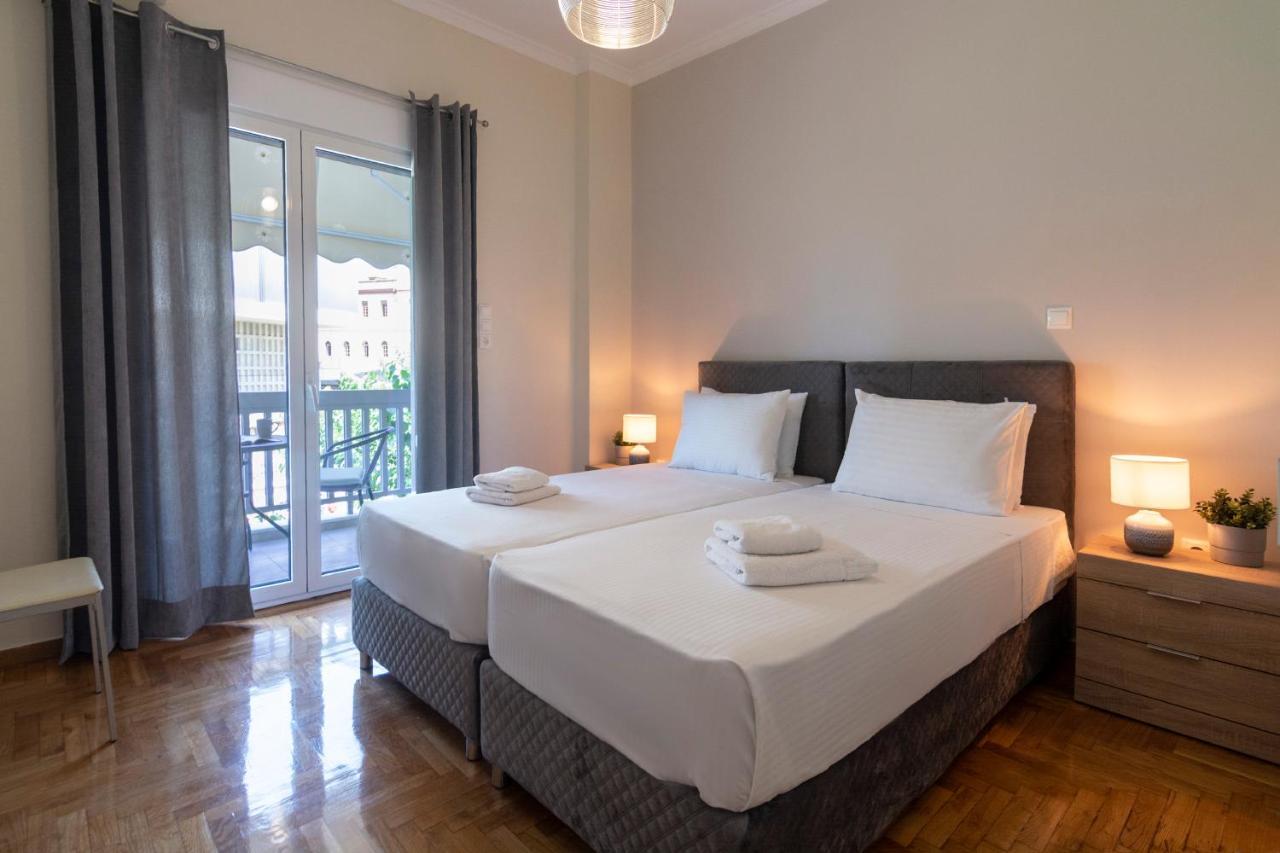 Acropolis View 2Bd Apt Next To Museum & Metro Ateny Zewnętrze zdjęcie