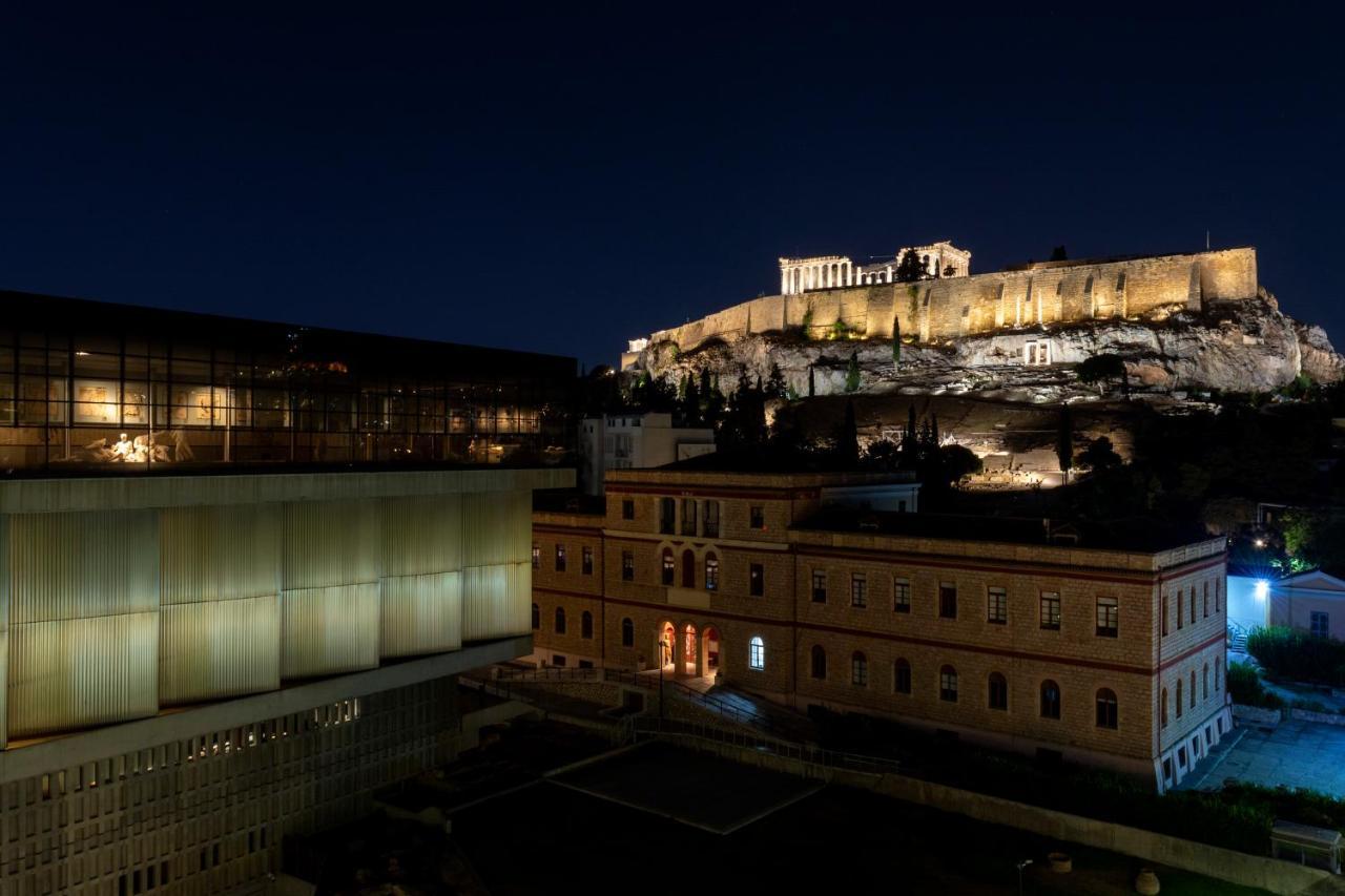 Acropolis View 2Bd Apt Next To Museum & Metro Ateny Zewnętrze zdjęcie