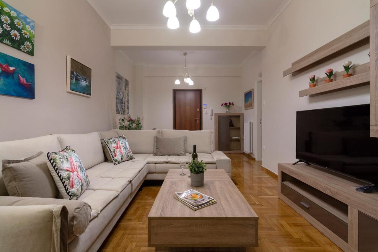 Acropolis View 2Bd Apt Next To Museum & Metro Ateny Zewnętrze zdjęcie